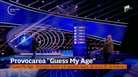 Oana Zăvoranu și Viorica de la Clejani vin la "Guess My Age - Ghicește vârsta"
