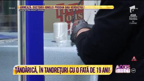 Surpriză de proporții. Cine este tânăra surprinsă alături de Ovidiu Lipan Țăndărică în miez de noapte. A fost iubita unui fost concurent X Factor!!!