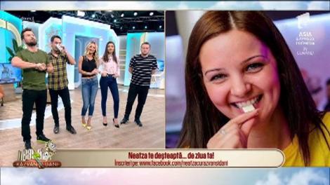 Neatza te deşteaptă... de ziua ta! La mulți ani, Ana Maria!