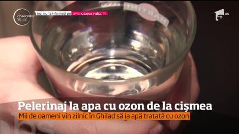 În Ghilad, județul Timiș, primăria a făcut o stație de apă epurată cu ozon