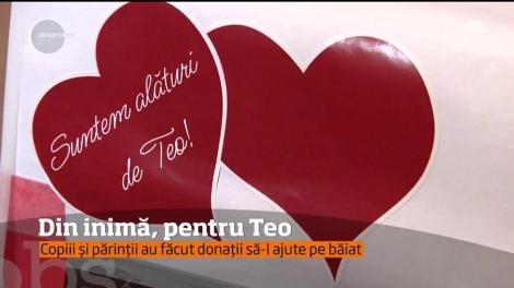 Teo trebuie să treacă printr-o o operaţie grea, la Viena. Are nevoie de ajutor!