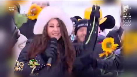 NEATZA LA 10 ANI! Nicole Cherry, la prima apariţie în platoul Neatza. De la copilul teribil al matinalilor, la o adevărată domnișoară... păzită bine: "La 82 de ani, va veni tot cu tata"