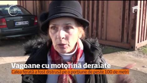 Accident feroviar în Mehedinţi