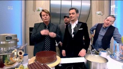 NEATZA LA 10 ANI! Reţeta lui Vlăduţ: "10" - un tort special la un deceniu de Neatza cu Răzvan şi Dani!
