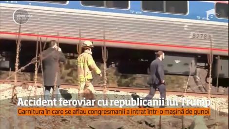 Clipe de groază pentru republicanii preşedintelui Donald Trump