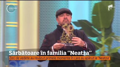 NEATZA, LA 10 ANI! Răzvan și Dani au băut şampanie cu invitaţii care le-au fost alături în toți acești ani