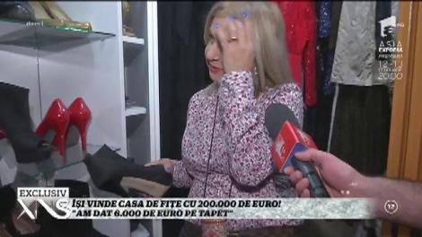 Carmen Şerban își vinde casa de fițe cu 200.000 de euro