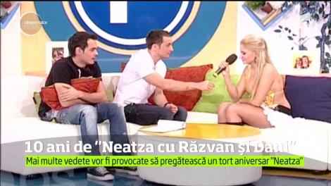 Cel mai iubit matinal "Neaţa cu Răzvan şi Dani" împlineşte 10 ani de la prima emisie live!