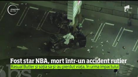 Tragedie în lumea sportului. Fostul star NBA, Rasual Butler, şi soţia sa şi-au pierdut viaţa într-un cumplit accident rutier