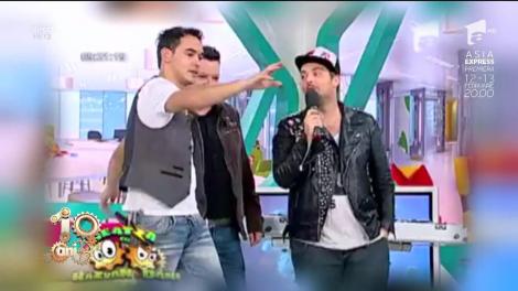 NEATZA LA 10 ANI! Imagini cu trupa Fly Project, în urmă cu zece ani. Răzvan și Dani, înlocuiți de artist: "Și-a dat seama cât ne apreciază, după ce a devenit prezentator"