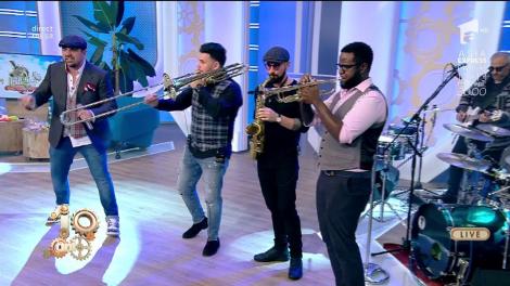 NEATZA LA 10 ANI! Jeremy Ragsdale, câștigătorul "X Factor", alături de bunicul Brenciu, recital LIVE