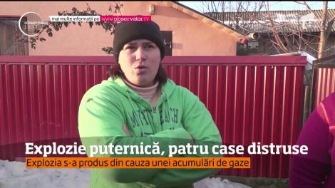 Explozie puternică într-o comună din Suceava!