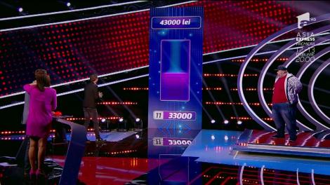 Rundă de coșmar la „Guess my Age”. Cum se pot pierde 36.000 de lei în câteva secunde!