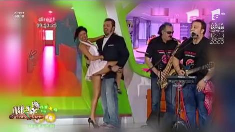 NEATZA LA 10 ANI! "Bunicul" Brenciu și ale lui momente de excepție, la "Neatza": "Horia, gata, că ni se termină emisiunea"