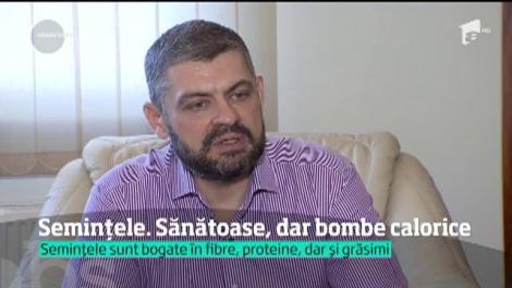 Seminţele, dacă sunt combinate într-un mod greşit, pot fi adevărate bombe calorice