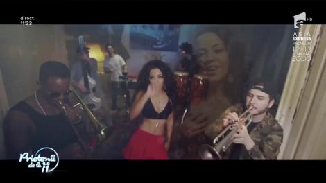 Ritmurile caliente au invadat platoul Prietenilor! Mandinga a încins atmosfera, cu cea mai nouă piesă lansată: "Mayores"