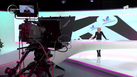 Intact Media Academy continuă înscrierile pentru prima serie din acest an a cursurilor de Prezentator şi Reporter TV