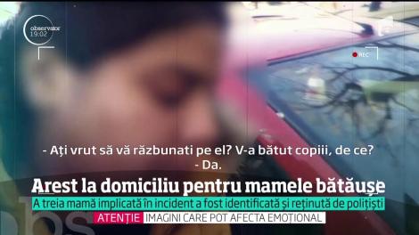 Cătuşe pentru părinţii care îşi fac singuri dreptate. Mamele din Constanţa, care s-au răzbunat pe un elev, şi-au petrecut noaptea în arest
