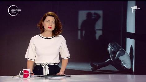 Este terorizată de soţul ei chiar dacă, teoretic, este în posesia unui ordin de restricţie