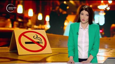 Legea fumatului, încălcată în restaurante. Există localuri în care patronii au găsit metode să fenteze legea