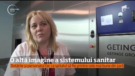 Spitalului Judeţean de Urgenţă din Baia Mare, personal și aparatură ca în Occident