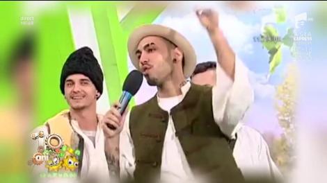 NEATZA LA 10 ANI! Cum arăta Alex Velea, în urmă cu zece ani. Tatuaje mai puține, talent cu carul și un simț al umorului dezvoltat: "E DJ la noi în sat. Bate clopotele la biserică"