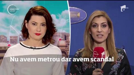 Nu avem încă metrou în Drumul Taberei, dar avem în schimb deja un scandal iscat în jurul lui