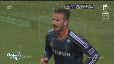 David Beckham are propria echipă de fotbal. Speră că va da lovitura cu Miami Beckham United