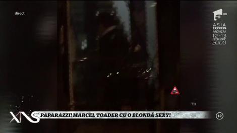 Paparazzi! Marcel Toader încearcă să îşi refacă viaţa sentimentală alături de o blondă sexy