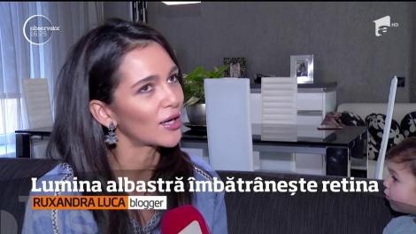 Pericolul neștiut până acum. Lumina ALBASTRĂ a afectat zeci de mii de persoane!