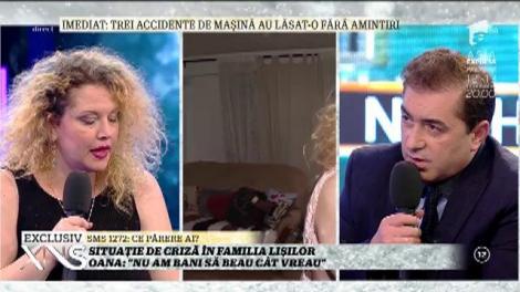 Oana Lis, declarație șocantă: ”Aș vrea să fiu alcoolică. Nu am bani să beau cât vreau!”