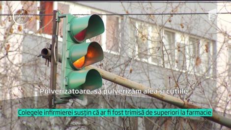 Acuzaţii dure la adresa conducerii Spitalului Judeţean Ilfov, după ce o infirmieră a fost lovită pe trecerea de pietoni, chiar în timpul programului