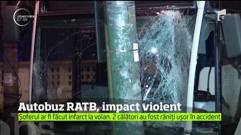 Accident grav pe şoseaua Olteniţei din Sectorul 4 al Capitalei!