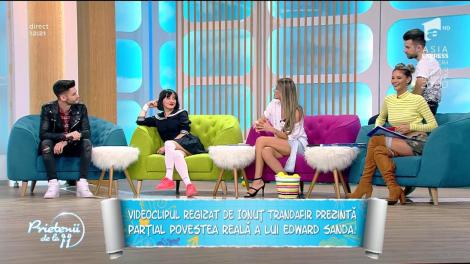 "Haine scumpe", noul single semnat de Edward Sanda