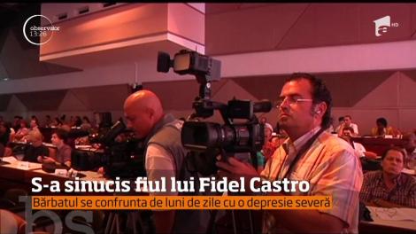 Fiul cel mare al lui Fidel Castro şi-a pus capăt zilelor