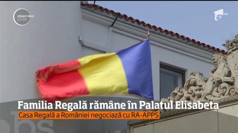 Familia regală a României ramane la Palatul Elisabeta, dar va plati o chirie lunara