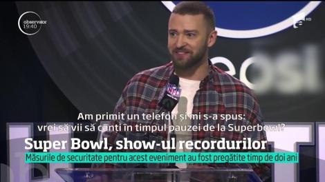 Super Bowl, show-ul recordurilor