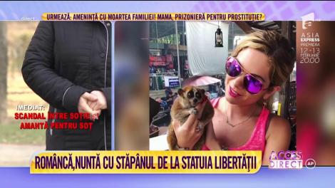 Iasmina, o tânără din Timişoara, nuntă cu stăpânul de la Statuia Libertății