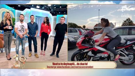 Neatza te deşteaptă... de ziua ta! La mulți ani, Camelia!