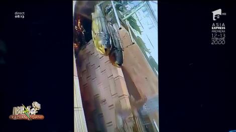 Smiley News! Cel mai mare grătar din lume care pregătește pește