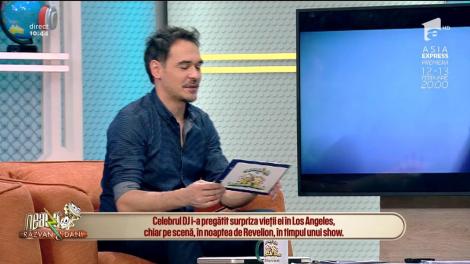 Markus Schulz, DJ-ul numărul unul al Americi, în platoul de la Neatza! Cum și-a cerut în căsătorie iubita româncă