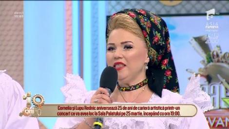 Cornelia & Lupu Rednic - Lasă-mă doruț mai lin