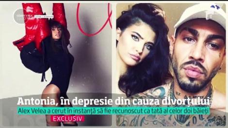 Antonia este DEVASTATĂ. A aflat un lucru cumplit. Alex Velea nu este...