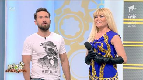 Ianna Novac, apariţie incendiară la „Neatza”