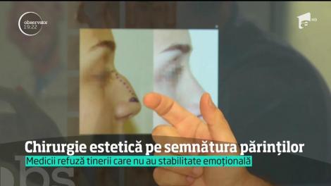În era filtrelor pe smartphone, tot mai mulți copii sub 18 ani vor să scape de defecte cu ajutorul chirurgiei estetice! În multe ţări sunt interzise, nu și în România