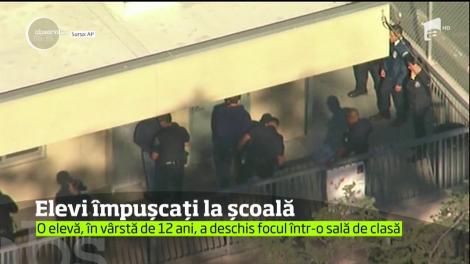 Atac armat într-o şcoală din Los Angeles. Un copil este în stare gravă!