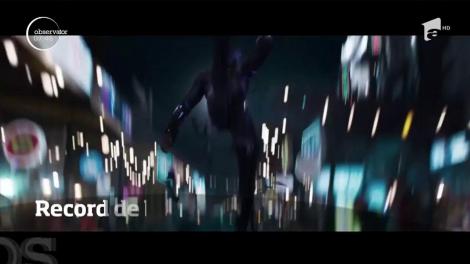 Pelicula "Pantera Neagră" a depăşit recordul de bilete vândute în avans mai mult decât oricare alt film cu eroi
