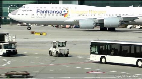 Momente de panică pe aeroportul din Frankfurt