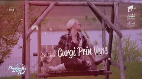 Radu Sîrbu cântă melodia ”Dragoste-n furtună”