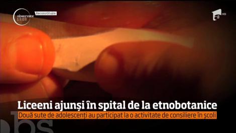 Îngrijorare mare între părinţi. 6 elevi de liceu din Buzău au ajuns la Urgenţă în doar trei zile, din cauza etnobotanicelor